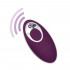 Knock Knock Eggstavagant - Ovetto Pulsante Wireless in Silicone 8,9 x 3,3 cm. Viola Ricaricabile con USB - 3