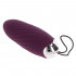 Knock Knock Eggstavagant - Ovetto Pulsante Wireless in Silicone 8,9 x 3,3 cm. Viola Ricaricabile con USB - 1