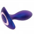 The Brave - Cuneo Anale Vibrante da Passeggio in Silicone 13 x 3,5 cm. Blu Ricaricabile con Telecomando Wireless - 2