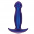 The Wild - Cuneo Anale da Passeggio in Silicone con Spinta 15 x 4 cm. Blu Ricaricabile con Telecomando Wireless - 1