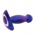 The Wild - Cuneo Anale da Passeggio in Silicone con Spinta 15 x 4 cm. Blu Ricaricabile con Telecomando Wireless - 2