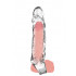 Guaina Fallica Ingrossa Pene Trasparente 16cm x 3cm - 0