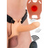 Fallo Cavo Vibrante per Uomo in Silicone 16 x 4 cm. - 1