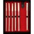 SET di 6 Sonde Dilatatori Uretra In Acciaio Inossidabile da 6 a 11 mm. - 0