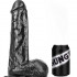 Fallo realistico gigante David nero 33 x 7,6 cm. - 1