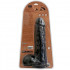 Fallo realistico gigante David nero 33 x 7,6 cm. - 3