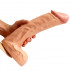 Fallo realistico gigante Gustav color carne 33 x 6,8 cm. - 1