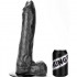 Fallo realistico gigante Maxim nero 33,5 x 6,6 cm. - 1