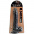 Fallo realistico gigante Maxim nero 33,5 x 6,6 cm. - 2
