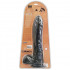 Fallo realistico gigante Maxim nero 33,5 x 6,6 cm. - 3