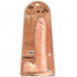 Fallo realistico gigante Maxim color carne 33,5 x 6,6 cm. - 1