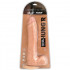 Fallo realistico gigante Maxim color carne 33,5 x 6,6 cm. - 3