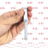 Sonda Vibrante Stimolatore Dilatatore Uretra in Acciaio Chirurgico 19 x 0,8 cm. - 2