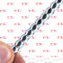 Sonda Vibrante Stimolatore Dilatatore Uretra in Acciaio Chirurgico 19 x 0,8 cm. - 1