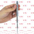 Stimolatore Dilatatore Uretra Vibrante in Acciaio da 4 a 8 mm. - 0