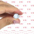Stimolatore Dilatatore Uretra Vibrante in Acciaio da 4 a 8 mm. - 1