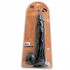 Fallo realistico gigante Taurus nero 35 x 6,9 cm. - 2