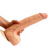Fallo realistico gigante Taurus color carne 35 x 6,9 cm. - 0