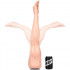 Armpit Fisting Braccio completo con mano color carne  69 x 13,5 cm. - 0