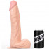 Fallo realistico gigante Bruno color carne 36 x 7,7 cm. - 3