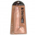 Fallo realistico gigante Goliath color carne 36 x 7,6 cm. - 3