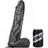 Fallo realistico gigante Goliath nero 36 x 7,6 cm. - 1