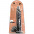 Fallo realistico gigante Goliath nero 36 x 7,6 cm. - 3
