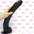 Fallo realistico gigante Brutus nero 44,5 x 7,3 cm. - 1