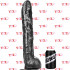Fallo realistico gigante Brutus nero 44,5 x 7,3 cm. - 4