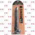 Fallo realistico gigante Brutus nero 44,5 x 7,3 cm. - 5