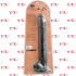 Fallo realistico gigante Brutus nero 44,5 x 7,3 cm. - 6