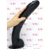 Fallo realistico gigante Brutus nero 44,5 x 7,3 cm. - 0