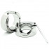 Cock ring e ball stretcher in acciaio inox 4,5 x 4,5 cm. - 2
