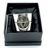 Cock ring e ball stretcher in acciaio inox 4,5 x 4,5 cm. - 4