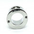 Cock ring e ball stretcher in acciaio inox 4,5 x 4,5 cm. - 3
