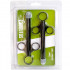 Set di 2 siringhe nere portatili per inserire lubrificanti in ano e vagina in profondità 16,5 x 1,3 cm. - 4