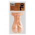 Testicoli giganti per fisting color carne taglia XL - 1