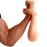Testicoli giganti per fisting color carne taglia XL - 2