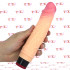 Vibratore Realistico Morbido e Vellutato 22 x 4,5 cm. - 0