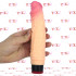 Vibratore Realistico Morbido e Vellutato 22 x 4,5 cm. - 3