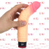 Vibratore Realistico Morbido e Vellutato 22 x 4,5 cm. - 1