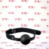 GUILTY PLEASURE Ball Gag in Silicone PIENO 4 cm Diametro - 0