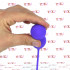 Sfere Vaginali in Puro Silicone Purple 16,5 x 2,9 cm. - 2