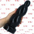 Towy - Cuneo Anale Progressivo 26 x 7,7 cm. Nero - 1
