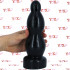 Towy - Cuneo Anale Progressivo 26 x 7,7 cm. Nero - 0