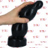Towy - Cuneo Anale Progressivo 26 x 7,7 cm. Nero - 2