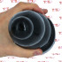 Towy - Cuneo Anale Progressivo 26 x 7,7 cm. Nero - 3