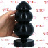Chinese - Cuneo Anale Progressivo 19,5 x 8,5 cm. Nero - 0