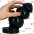Chinese - Cuneo Anale Progressivo 19,5 x 8,5 cm. Nero - 1