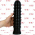 Havoc - Fallo Gigante con Rilievi 32 x 7,5 cm. Nero - 0